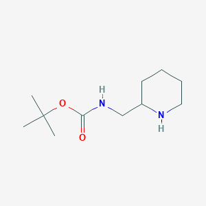 molecular formula C11H22N2O2 B132285 2-(Boc-氨基甲基)-哌啶 CAS No. 141774-61-0
