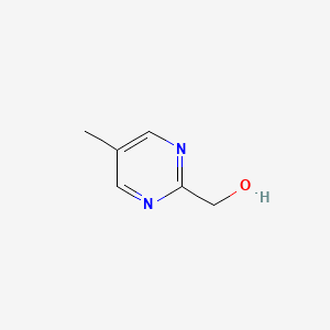 molecular formula C6H8N2O B1322857 (5-甲基嘧啶-2-基)甲醇 CAS No. 90905-61-6
