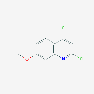 B1322905 2,4-Dichloro-7-methoxyquinoline CAS No. 55934-22-0
