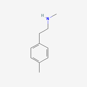 B1322919 N-Methyl-2-(p-tolyl)ethanamine CAS No. 229621-74-3