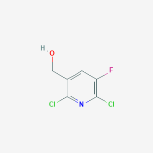 B1322944 (2,6-Dichloro-5-fluoropyridin-3-yl)methanol CAS No. 820224-51-9