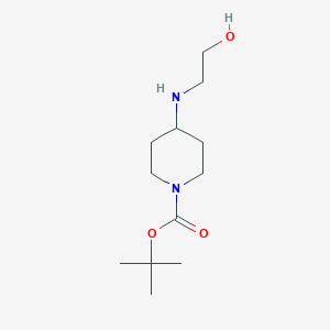 tert-Butyl 4-(2-hydroxyethylamino)piperidine-1-carboxylate