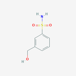 B1322965 3-(Hydroxymethyl)benzenesulfonamide CAS No. 220798-42-5