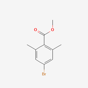 molecular formula C10H11BrO2 B1322967 Methyl 4-bromo-2,6-diMethylbenzoate CAS No. 90841-46-6