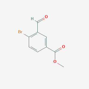 Methyl 4-bromo-3-formylbenzoate