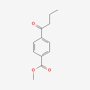 Methyl 4-butyrylbenzoate