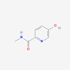 B1322978 5-hydroxy-N-methylpyridine-2-carboxamide CAS No. 859538-76-4