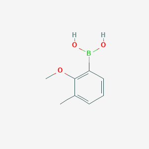 molecular formula C8H11BO3 B1323003 (2-甲氧基-3-甲基苯基)硼酸 CAS No. 909187-39-9