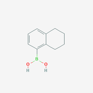B1323008 5,6,7,8-Tetrahydronaphthalen-1-ylboronic acid CAS No. 371765-41-2