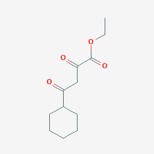 Ethyl 4-cyclohexyl-2,4-dioxobutanoate