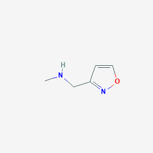 1-(Isoxazol-3-yl)-n-methylmethanamine