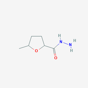 5-Methyloxolane-2-carbohydrazide