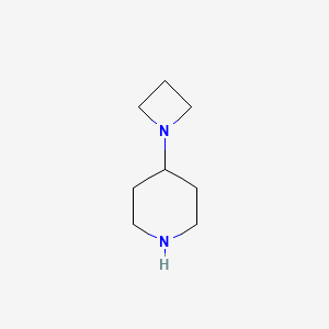 4-(Azetidin-1-YL)piperidine