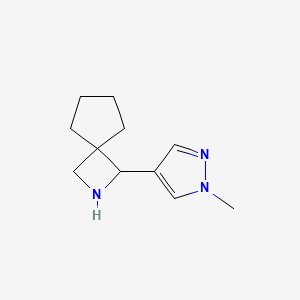 1-(1-Methyl-1H-pyrazol-4-yl)-2-azaspiro[3.4]octane