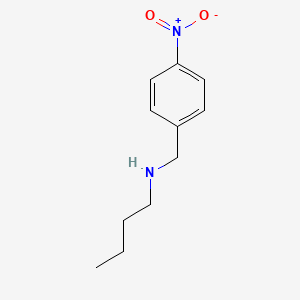 n-(4-Nitrobenzyl)butan-1-amine