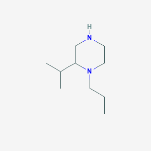 2-(Propan-2-yl)-1-propylpiperazine