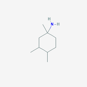 1,3,4-Trimethylcyclohexan-1-amine