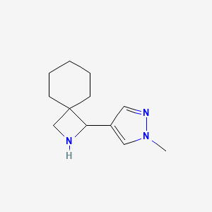 1-(1-Methyl-1H-pyrazol-4-yl)-2-azaspiro[3.5]nonane