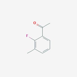 molecular formula C9H9FO B1323056 2'-氟-3'-甲基苯乙酮 CAS No. 865664-05-7