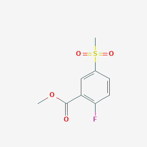 Methyl 2-fluoro-5-(methylsulfonyl)benzoate