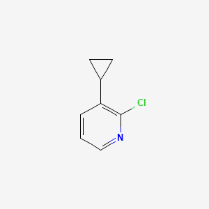 2-Chloro-3-cyclopropylpyridine