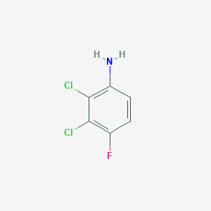 molecular formula C6H4Cl2FN B1323061 2,3-Dichloro-4-fluoroaniline CAS No. 36556-52-2