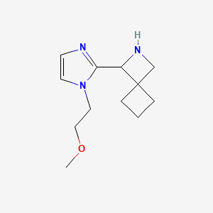 1-[1-(2-Methoxyethyl)-1H-imidazol-2-yl]-2-azaspiro[3.3]heptane