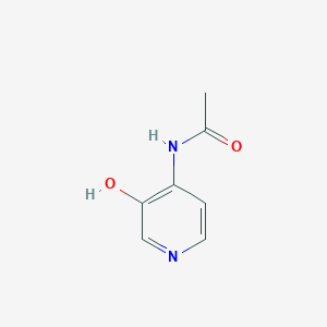 N-(3-Hydroxypyridin-4-yl)acetamide