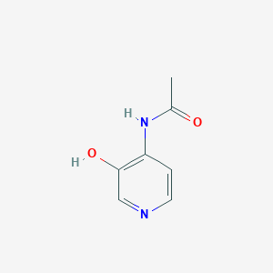 molecular formula C7H8N2O2 B1323065 N-(3-羟基吡啶-4-基)乙酰胺 CAS No. 70118-99-9