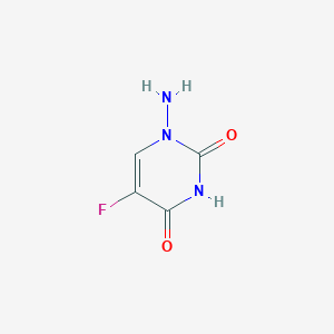 1-Amino-5-fluoropyrimidine-2,4(1H,3H)-dione