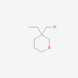 3-(Bromomethyl)-3-ethyloxane