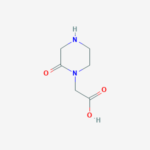2-Oxo-1-piperazineacetic acid