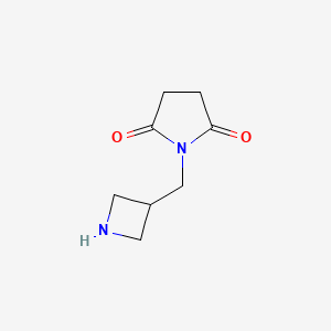 1-[(Azetidin-3-yl)methyl]pyrrolidine-2,5-dione