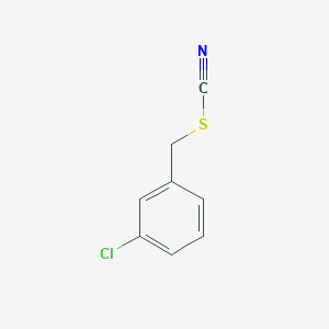 3-Chlorobenzyl thiocyanate