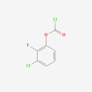 3-Chloro-2-fluorophenyl chloroformate