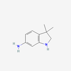 3,3-Dimethylindolin-6-amine