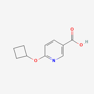 6-(Cyclobutyloxy)nicotinic acid