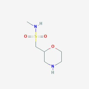 N-Methyl-1-(morpholin-2-yl)methanesulfonamide