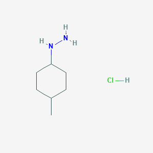 (4-Methylcyclohexyl)hydrazine hydrochloride