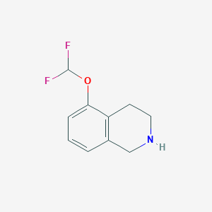 5-(Difluoromethoxy)-1,2,3,4-tetrahydroisoquinoline