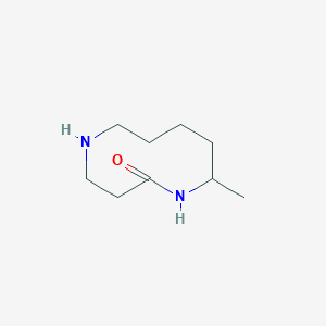 10-Methyl-1,5-diazecan-2-one