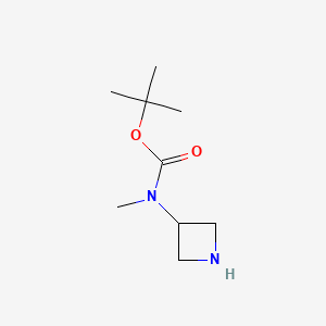 Tert-butyl azetidin-3-yl(methyl)carbamate