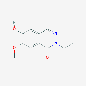 2-Ethyl-6-hydroxy-7-methoxy-1,2-dihydrophthalazin-1-one