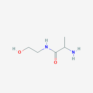 2-amino-N-(2-hydroxyethyl)propanamide