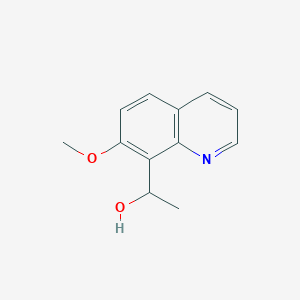 1-(7-Methoxyquinolin-8-yl)ethan-1-ol