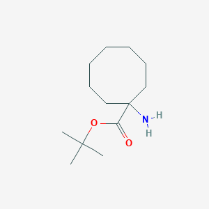 tert-Butyl 1-aminocyclooctane-1-carboxylate