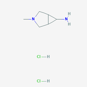 3-Methyl-3-azabicyclo[3.1.0]hexan-6-amine dihydrochloride