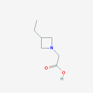 2-(3-Ethylazetidin-1-yl)acetic acid