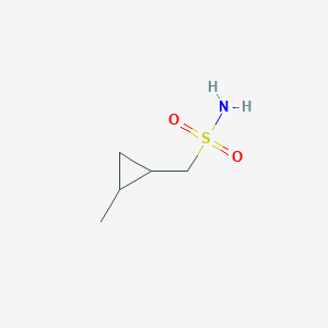 (2-Methylcyclopropyl)methanesulfonamide