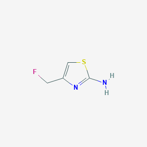 4-(Fluoromethyl)-1,3-thiazol-2-amine